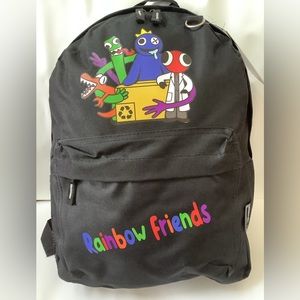 Rainbow Friends Kids Backpack